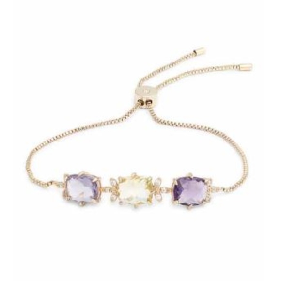 Jenny Packham Jewelry - JENNY PACKHAM Stone Slider Bracelet Jenny Packham Jewelry - JENNY PACKHAM Stone Slider Bracelet